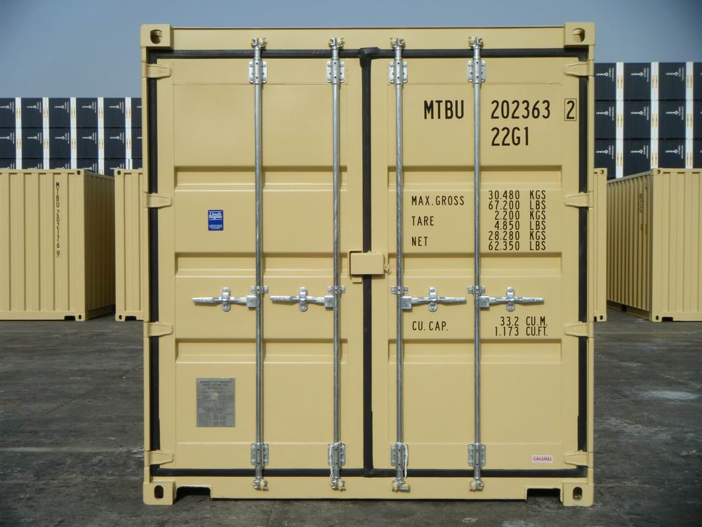 Shipping container leasing
